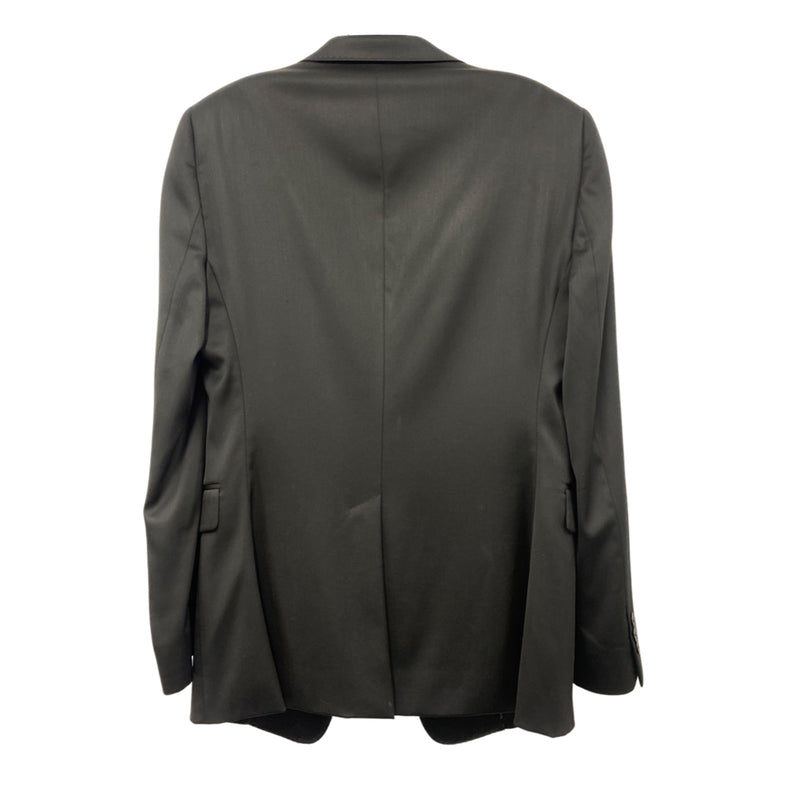 second-hand EMPORIO ARMANI black woolen jacket | Size IT50