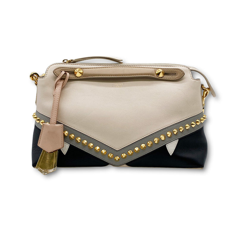 pre-owned FENDI multicolour leather handbag