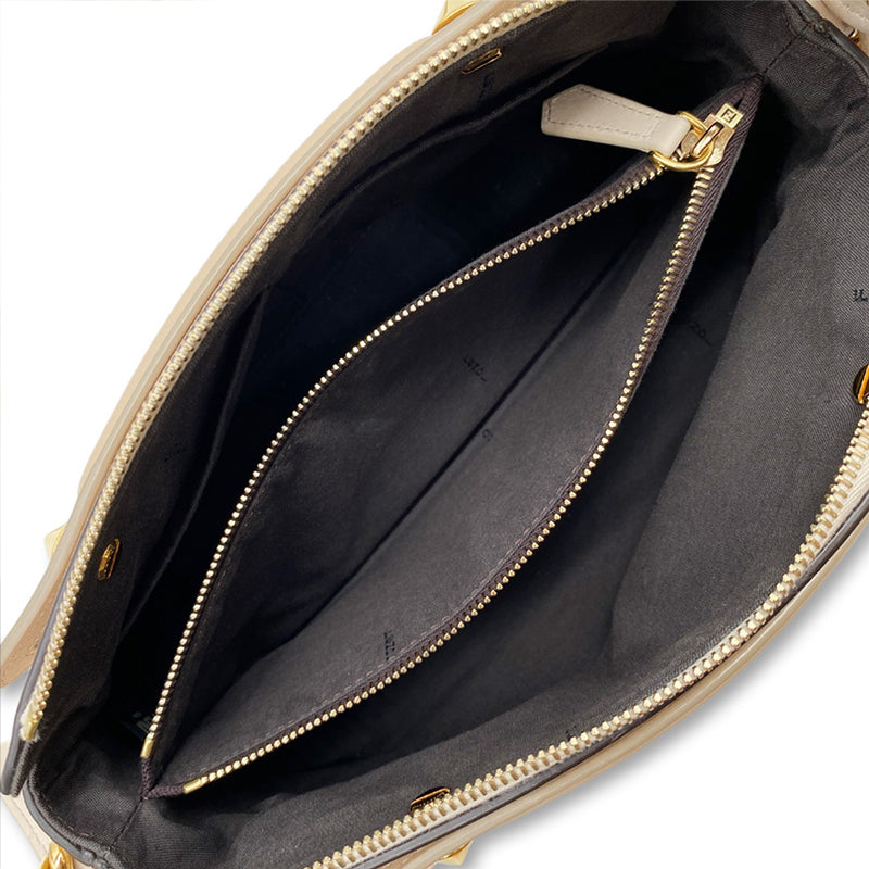 FENDI multicolour leather handbag