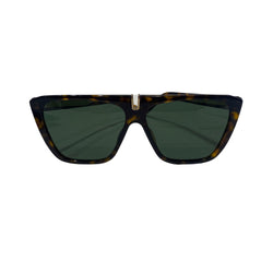 pre-owned GIVENCHY brown tortoiseshell sunglasses