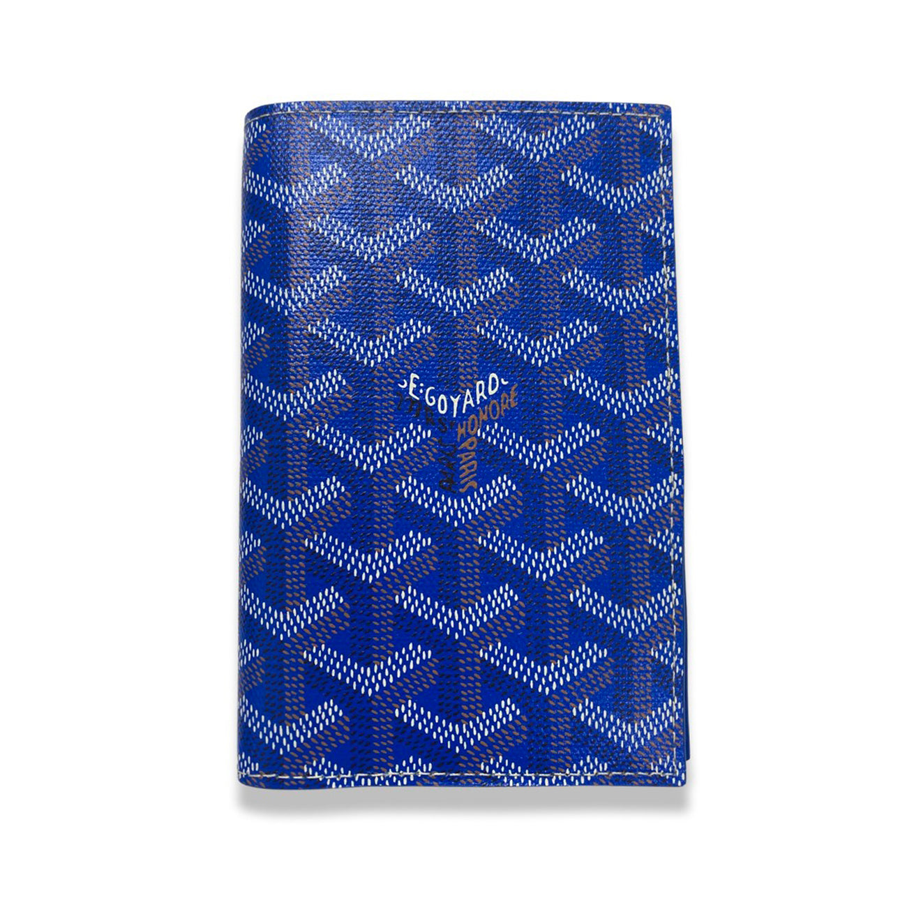 GOYARD sky blue canvas leather wallet – Loop Generation