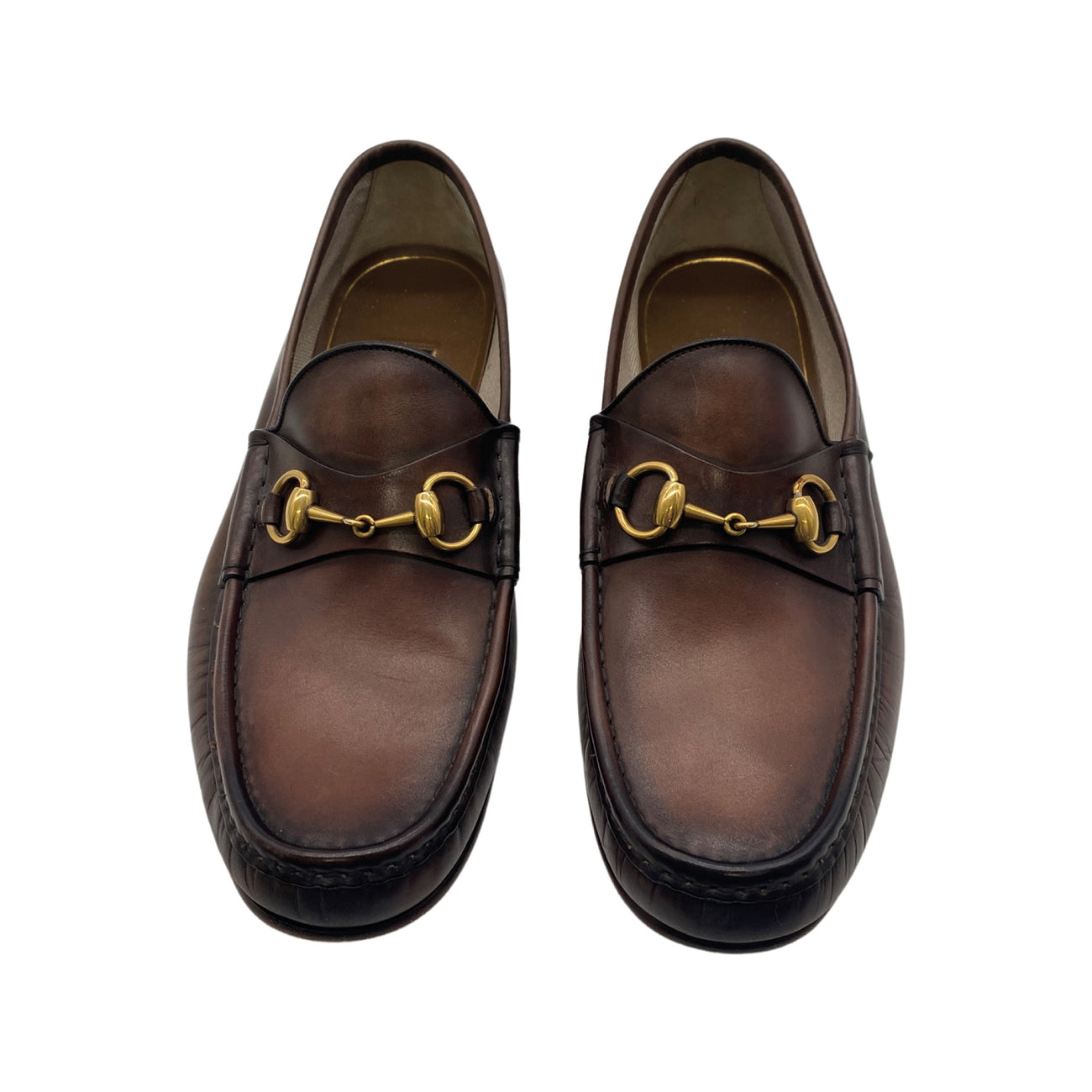 GUCCI brown 1953 Horsebit loafers – Generation