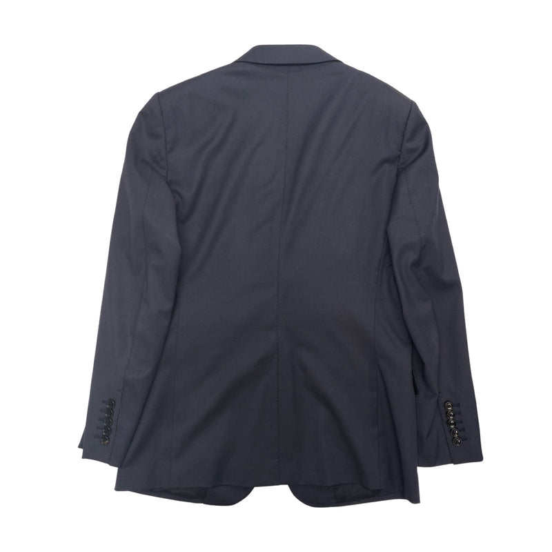 second-hand GUCCI navy woolen jacket