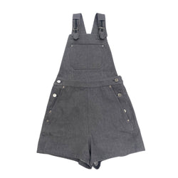 pre-owned HERMÈS grey denim jumpsuit | Size FR34