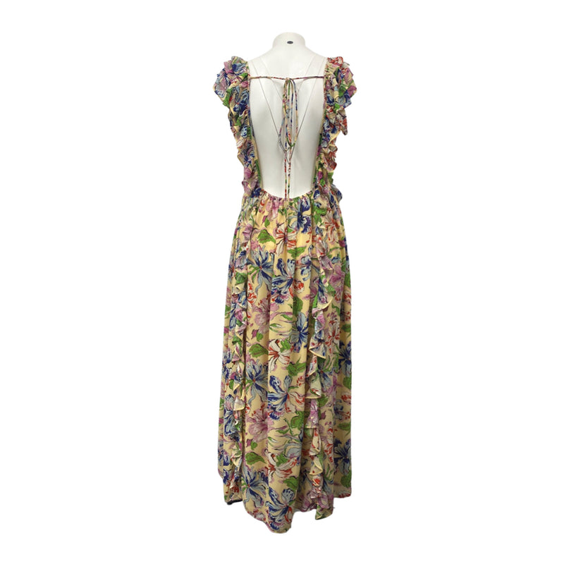 second-hand HOFMANN COPENHAGEN floral multicolour dress