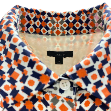 J.CREW multicolour print silk dress – Loop Generation