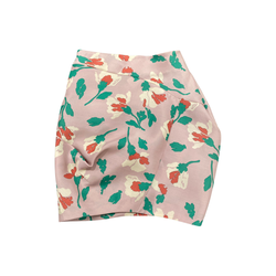 pre-owned Marni floral print asymmetrical silk skirt | Size IT40