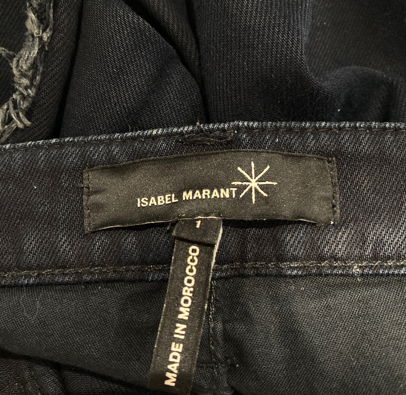 Isabel Marant navy rockstud jeans | Size 1