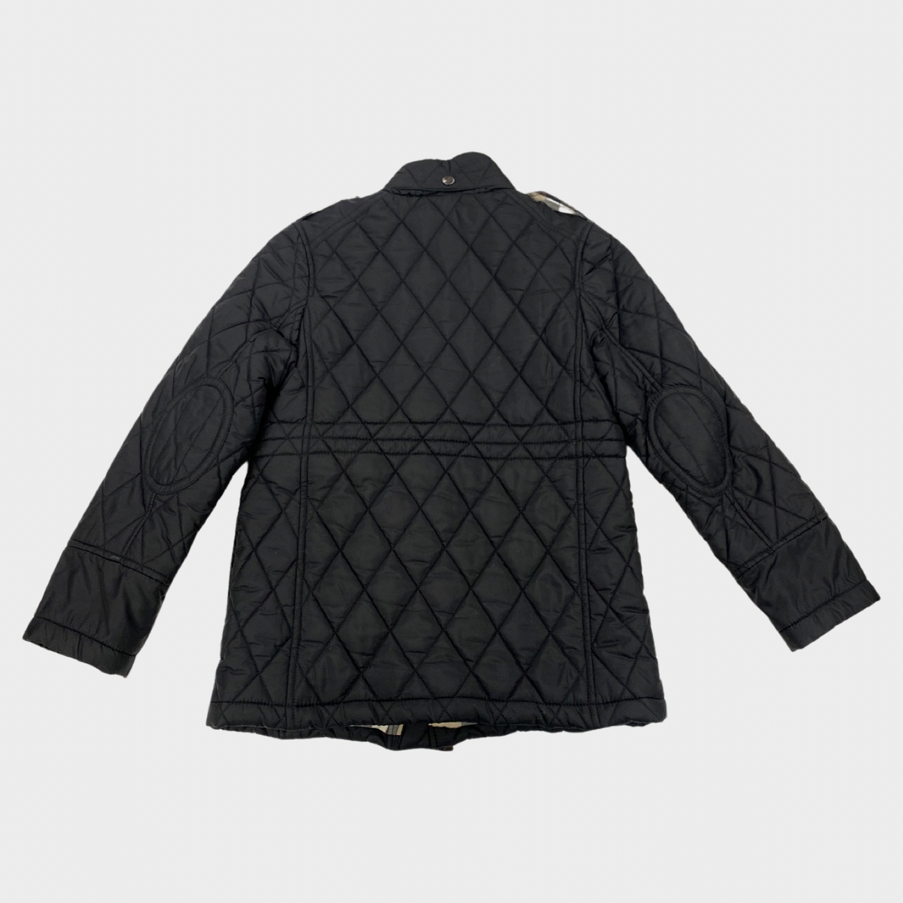 Burberry boys quilted best sale jacket