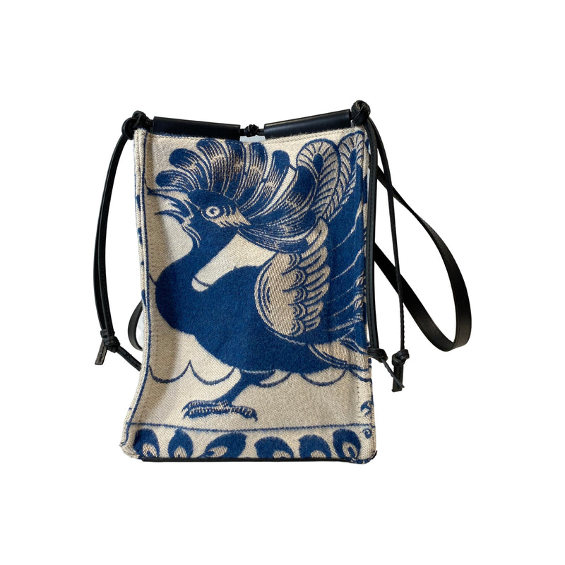 Loewe Blue Multi Cushion Dodo-Jacquard Tote Bag