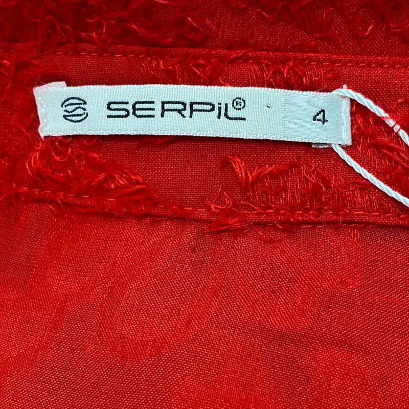 SERPIL red blouse