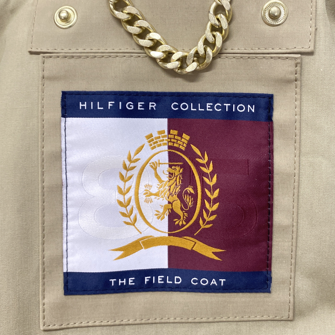 TOMMY HILFIGER khaki field coat – Loop Generation