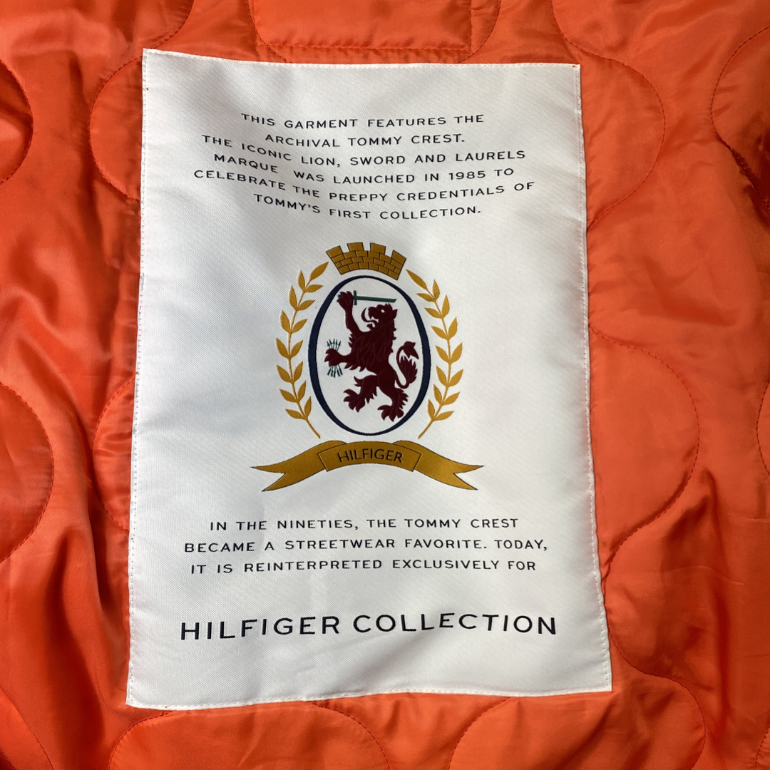 TOMMY HILFIGER khaki field coat – Loop Generation