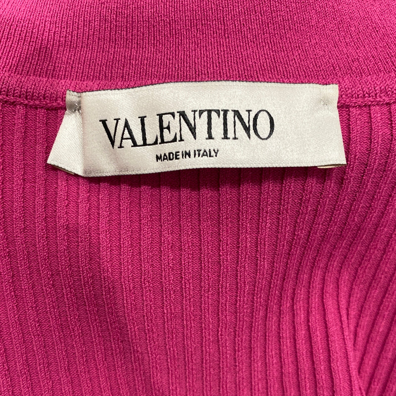 VALENTINO pink roll-neck jersey | Size S