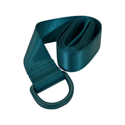 pre-owned YOHJI YAMAMOTO X ADIDAS turquoise belt | Size L