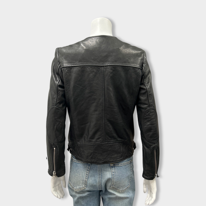 ISABEL MARANT ETOILE black leather jacket