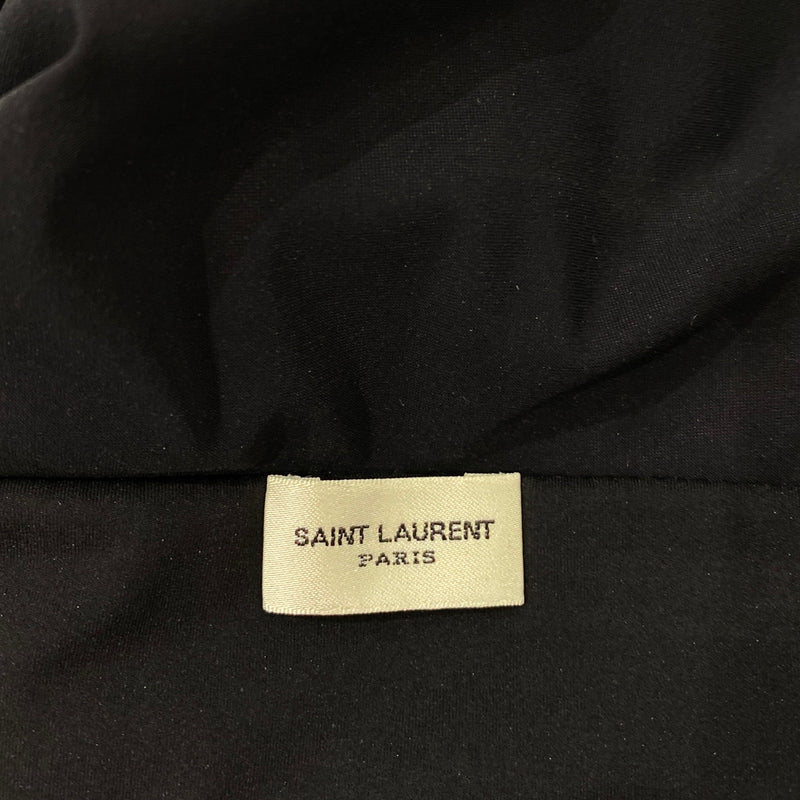 Saint Laurent black swimsuit