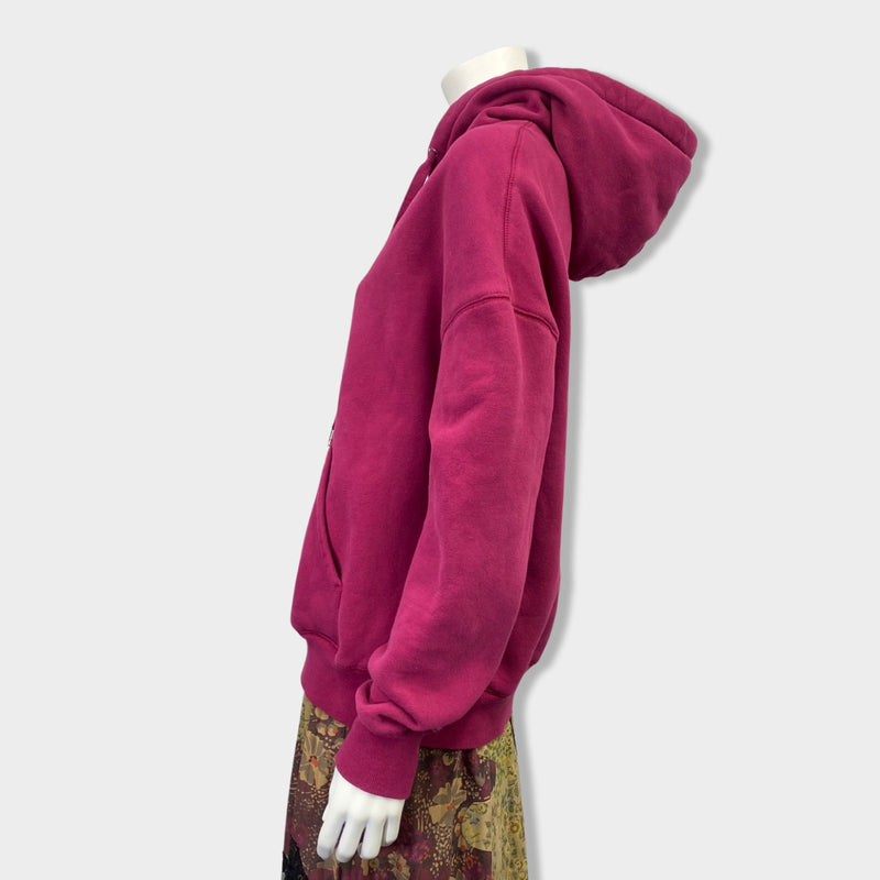 ISABEL MARANT ETOILE fuchsia Mansel hoodie