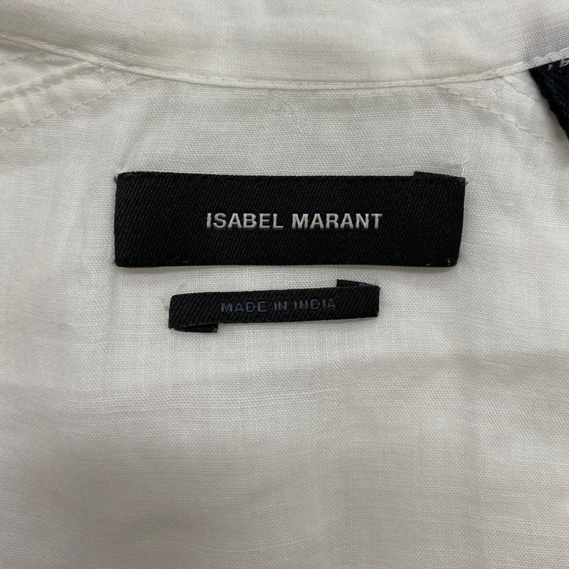 ISABEL MARANT white cotton shirt
