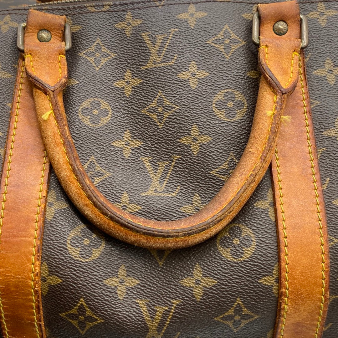 LOUIS VUITTON brown monogram Speedy travel bag – Loop Generation