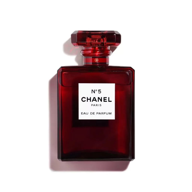 new CHANEL No 5 Eau de Parfum Red Edition