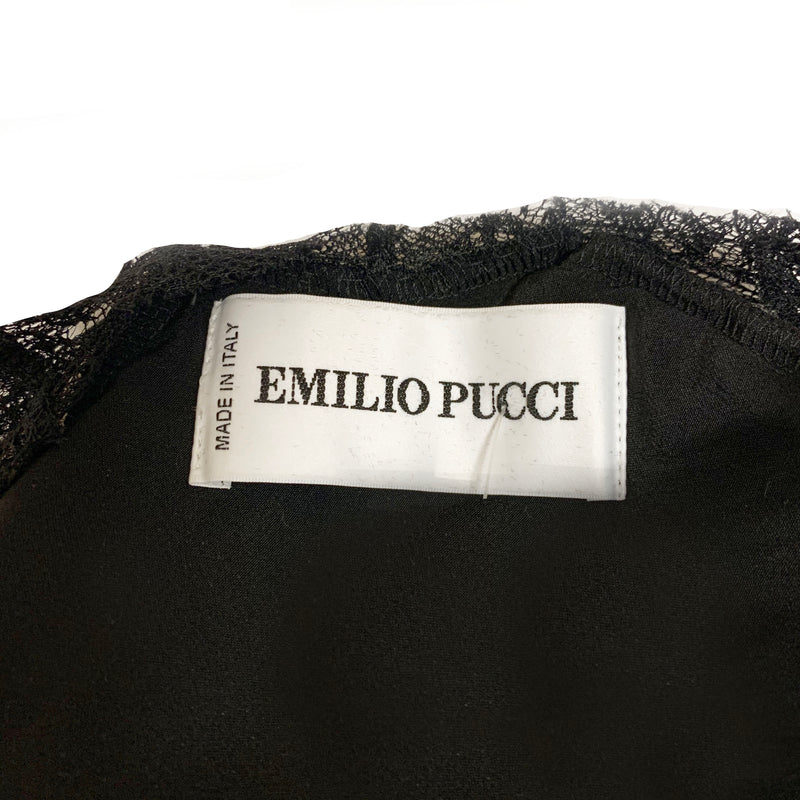 Emilio Pucci lace dress | size XS