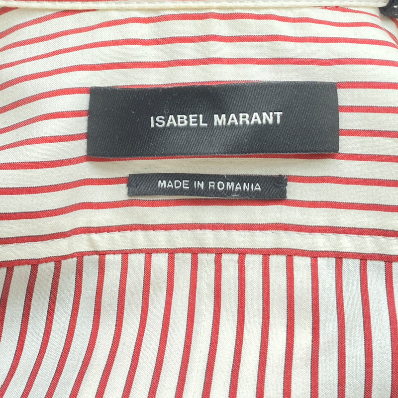 ISABEL MARANT multicolour silk shirt