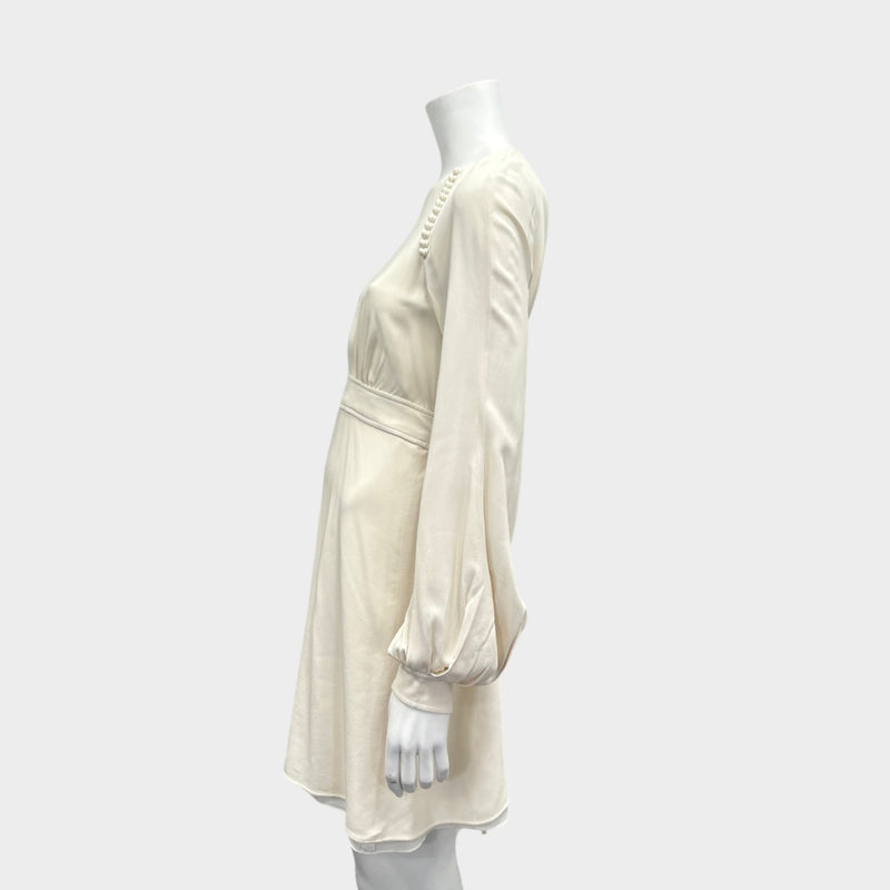 CHLOÉ ecru dress