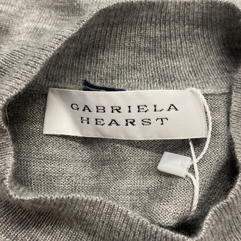 GABRIELA HEARST grey cashmere jumper
