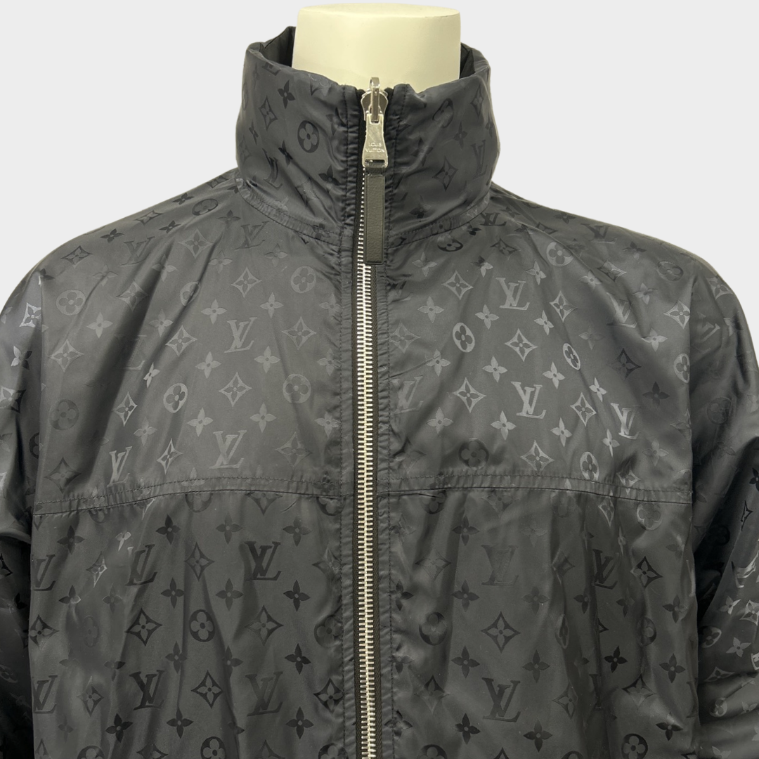 LOUIS VUITTON reversible rain jacket – Loop Generation