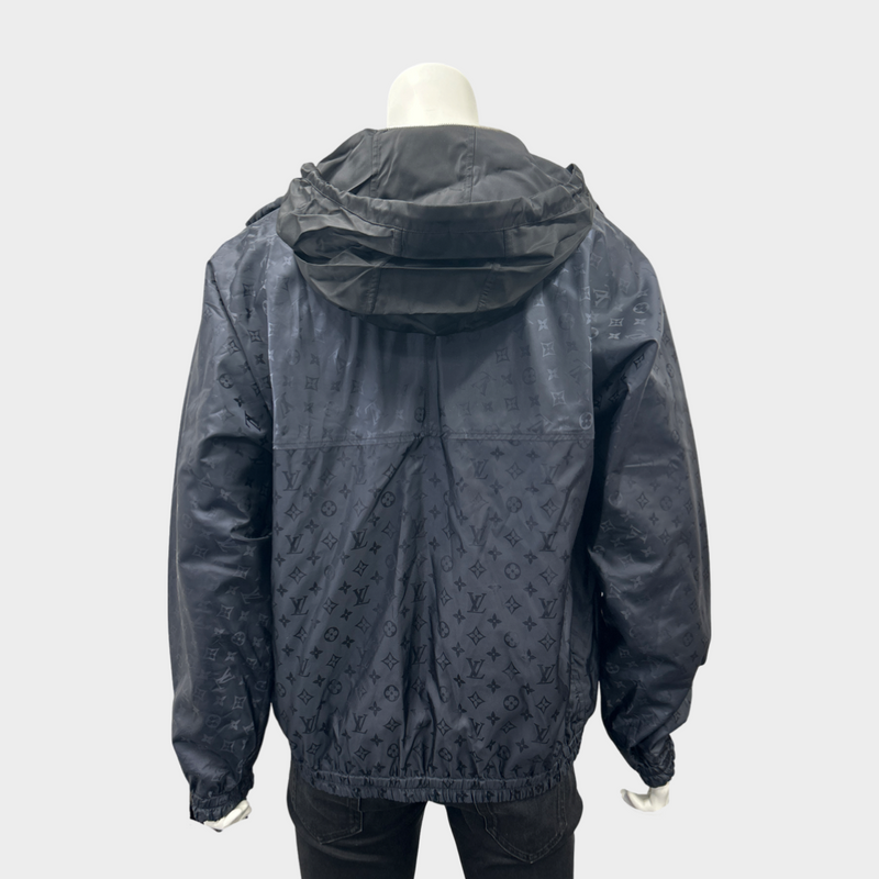 LOUIS VUITTON reversible rain jacket