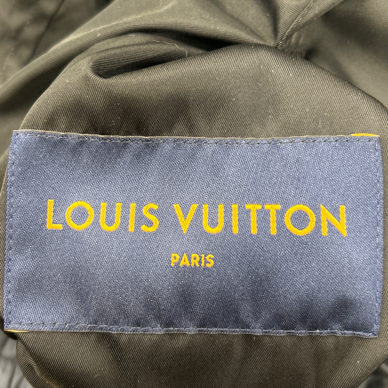 LOUIS VUITTON reversible rain jacket