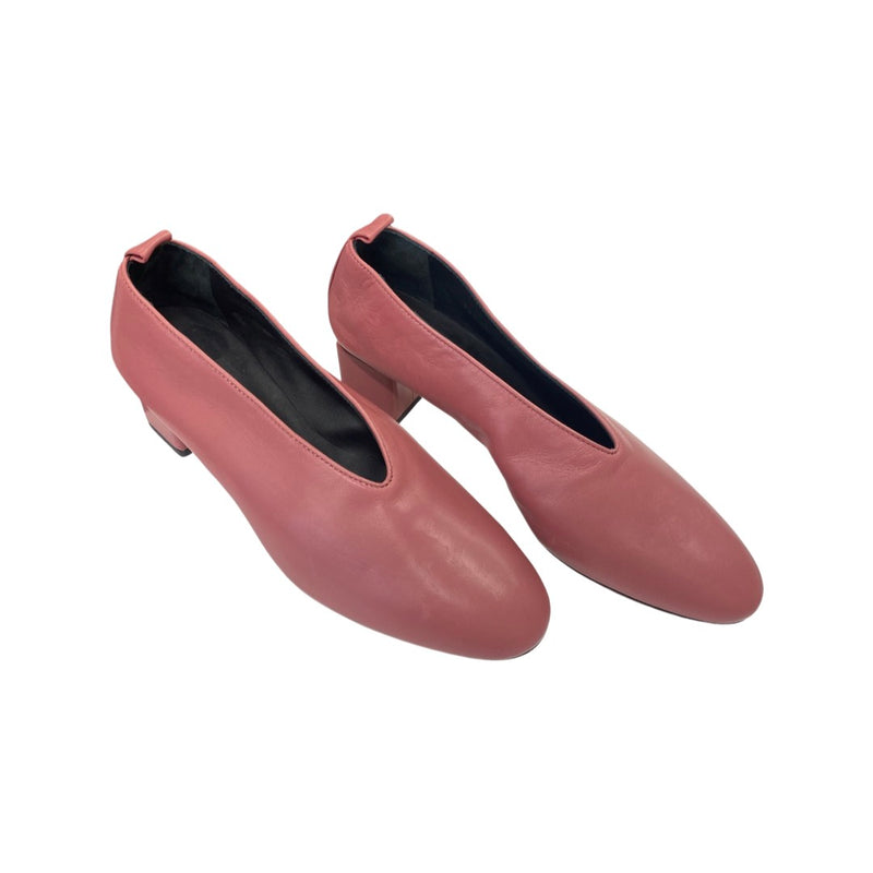 second-hand GRAY MATTERS pink leather pumps | Size 39