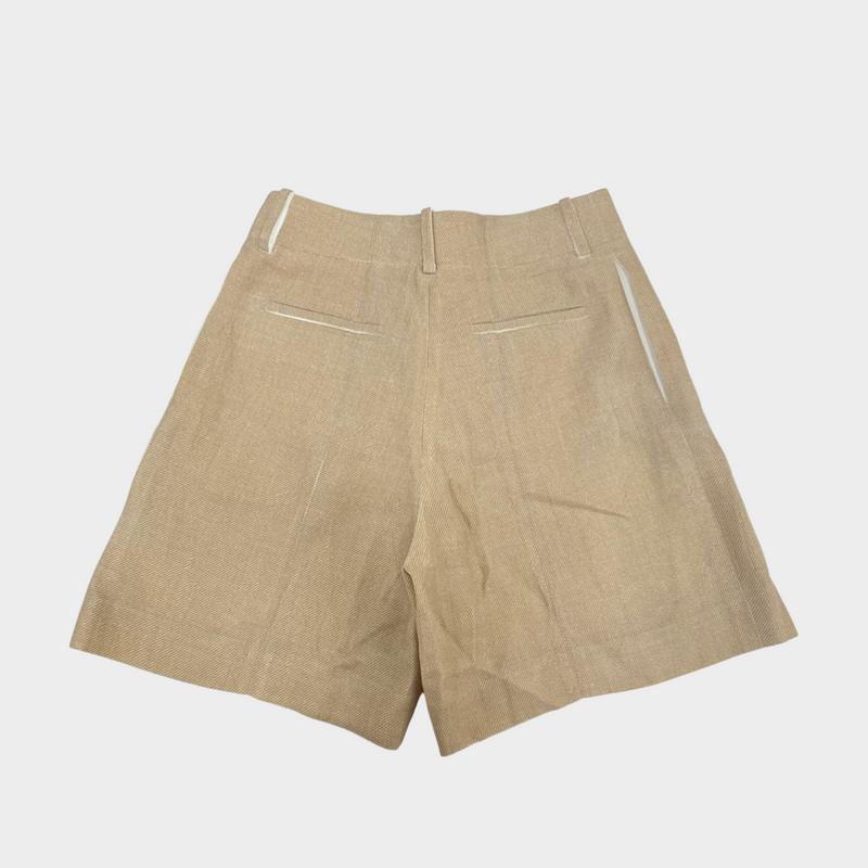 CHLOÉ beige shorts