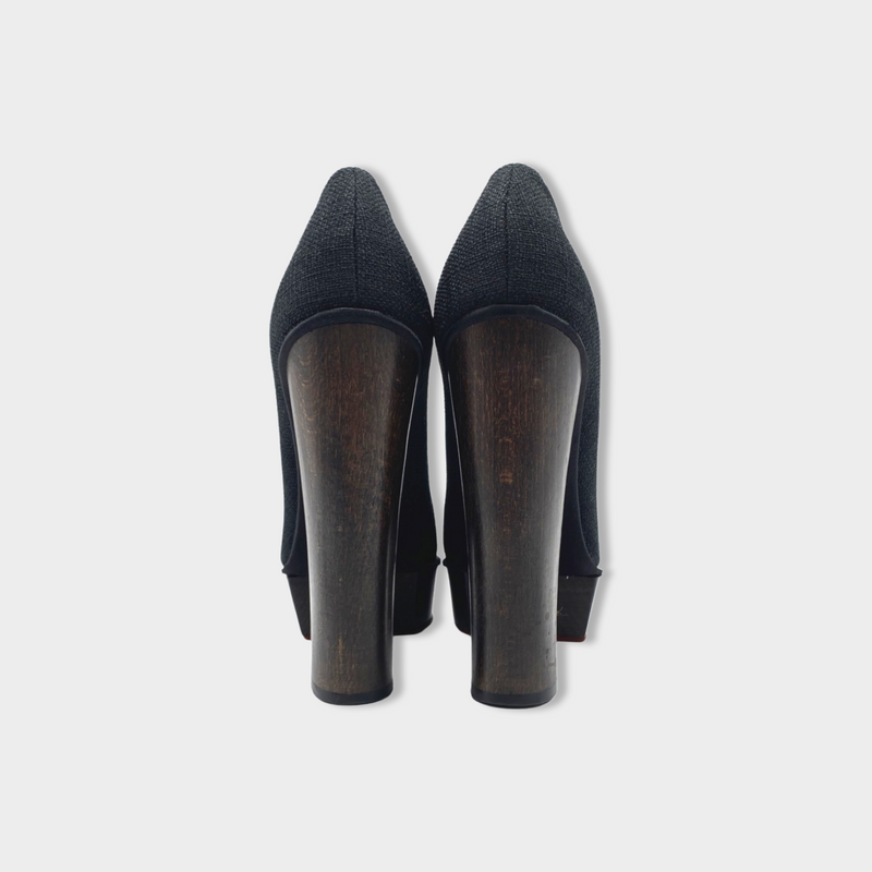CHARLOTTE OLYMPIA black platforms
