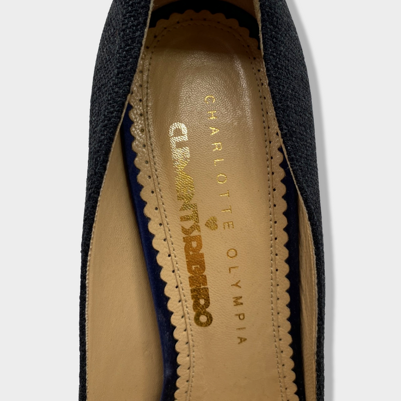 CHARLOTTE OLYMPIA black platforms