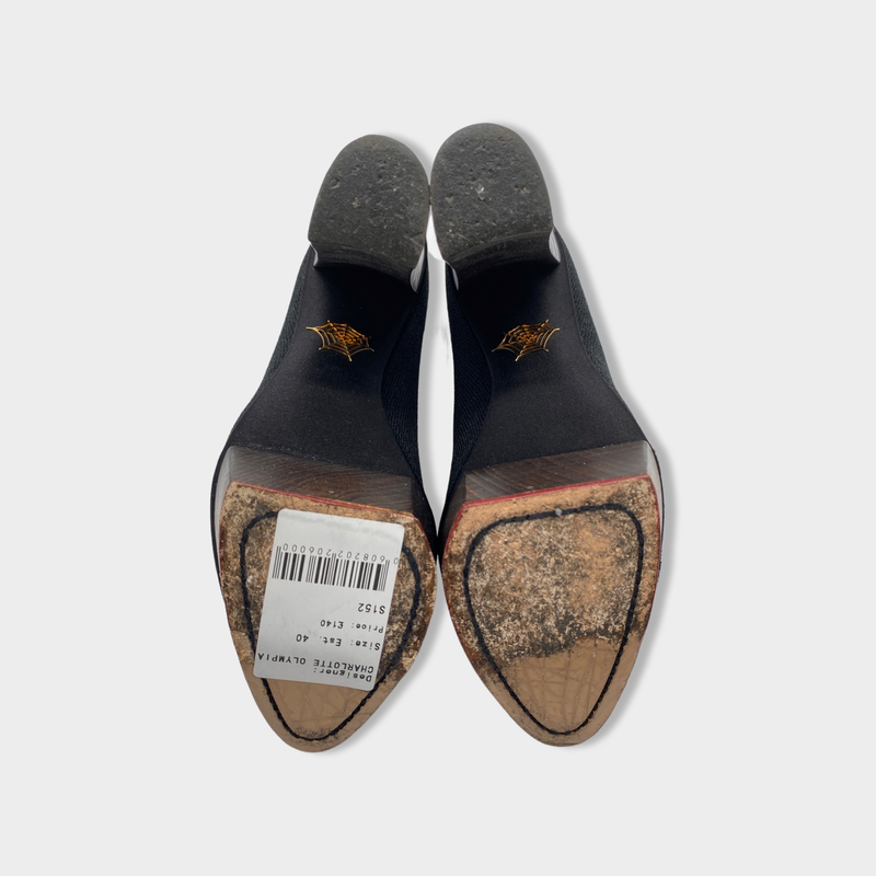 CHARLOTTE OLYMPIA black platforms