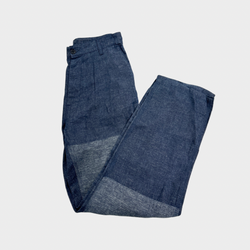 Marni men's dark blue cotton denim jeans