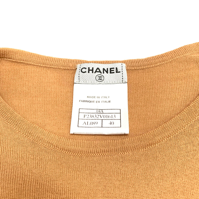 Chanel knitted top 