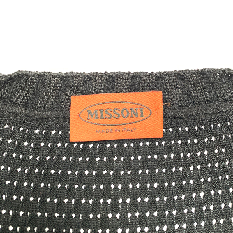 Missoni knitted top 