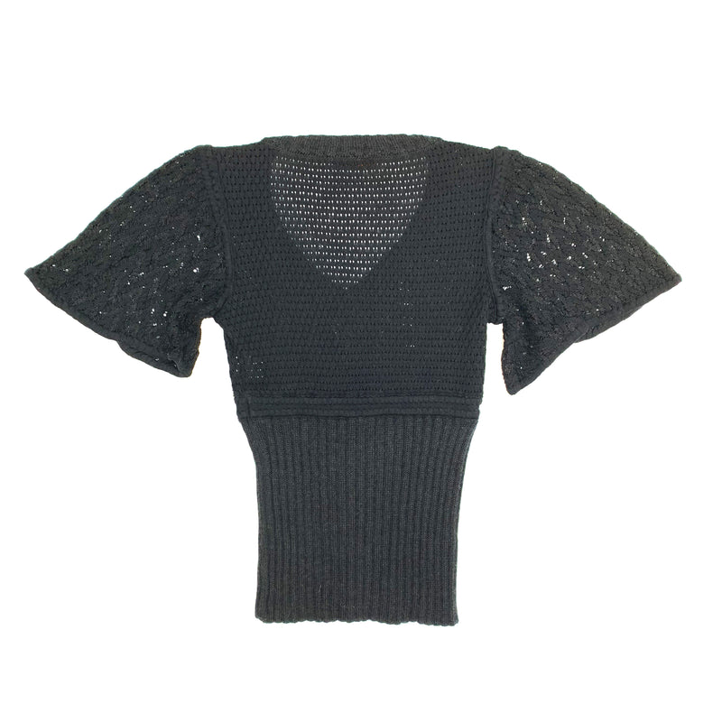 Missoni knitted top 