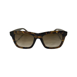 pre-owned ZADIG&VOLTAIRE brown animal print sunglasses
