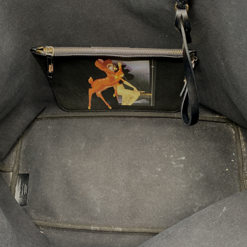 GIVENCHY black vegan leather Bambi Antigona tote bag – Loop Generation