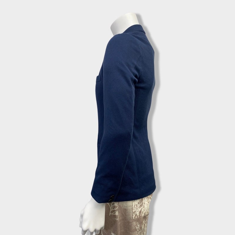 GUCCI navy cotton jacket | Size IT48