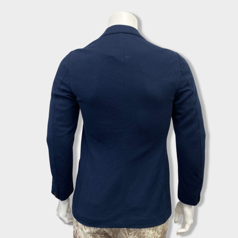 GUCCI navy cotton jacket | Size IT48