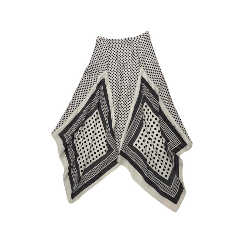 second-hand ALTUZARRA polka dot asymmetrical skirt | Size IT36