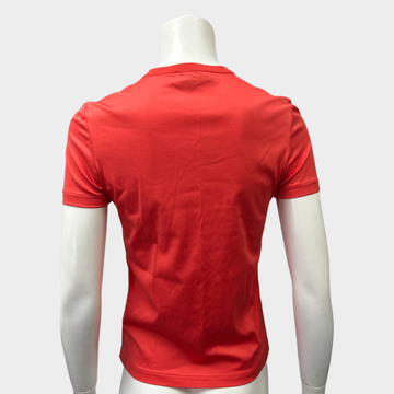 Loro Piana 半袖 ニット Tシャツ S 赤 Loro Piana women's coral