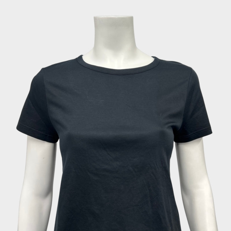 Helmut Lang women's black cotton T-shirt