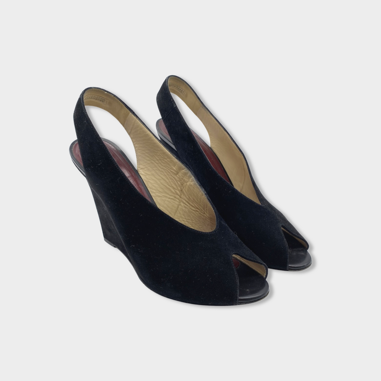 Celine wedge shoes best sale