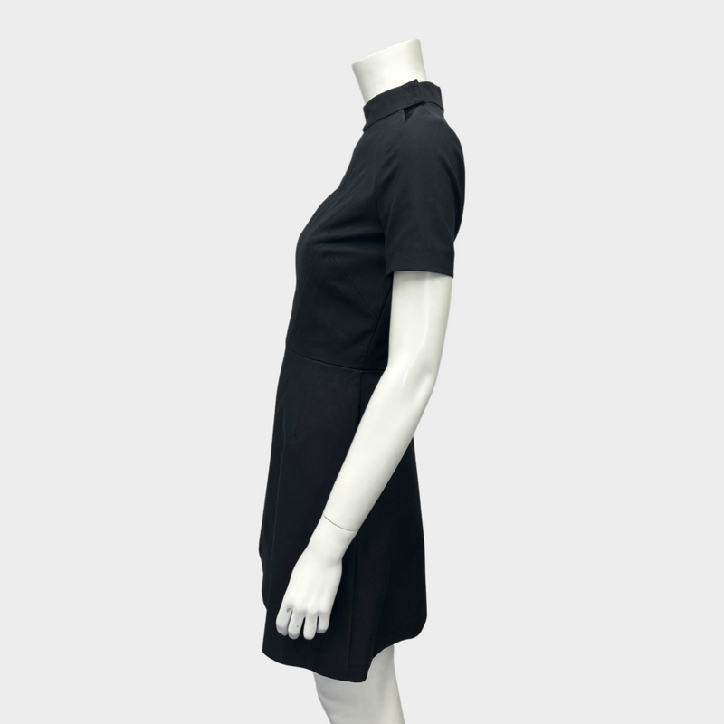 Christian Dior black cotton dress